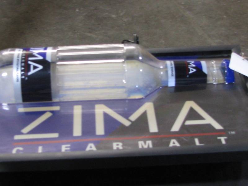 lot 48 image: ZIMA Clearmalt Light