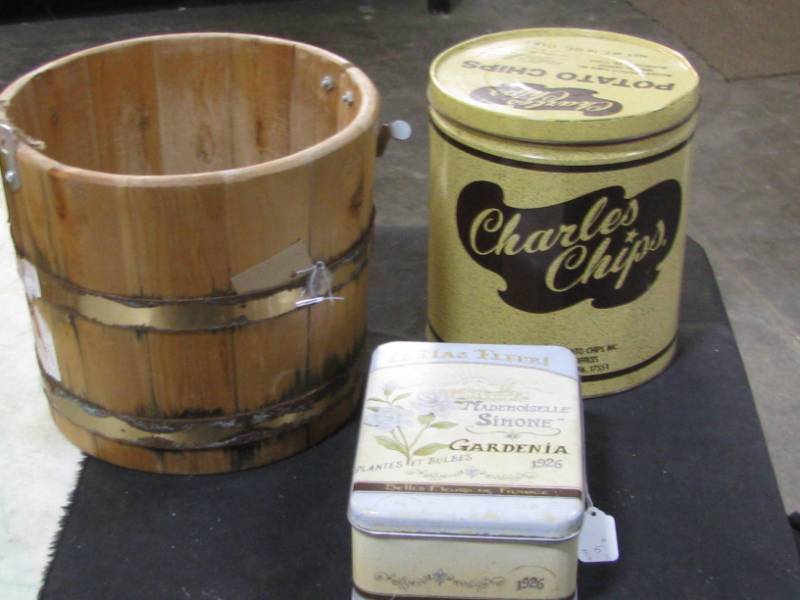 lot 58 image: Charlies Chips