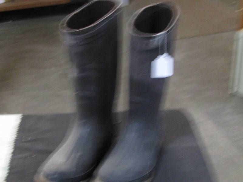 lot 64 image: Rubber Boots