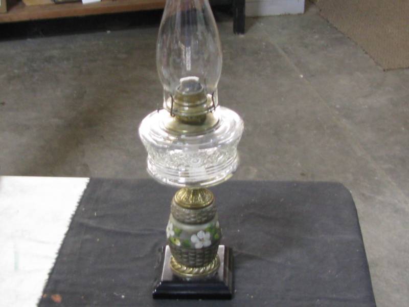 lot 69 image: Kerosene Lamp
