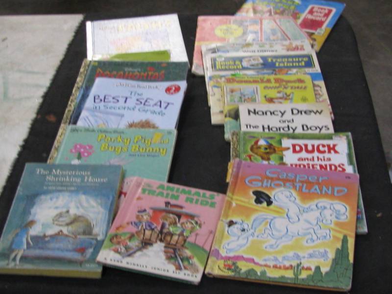 lot 75 image: Childrens Books