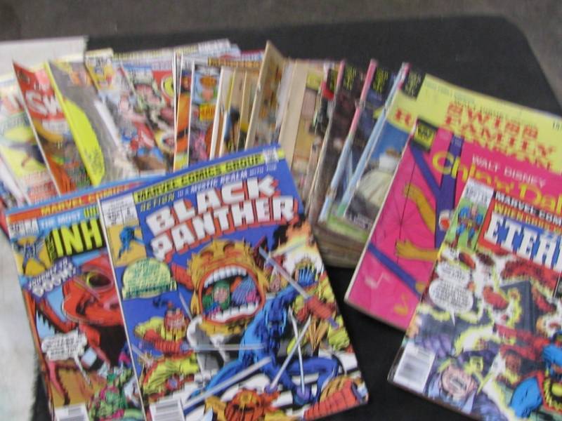 lot 79 image: Marvel Comic Books