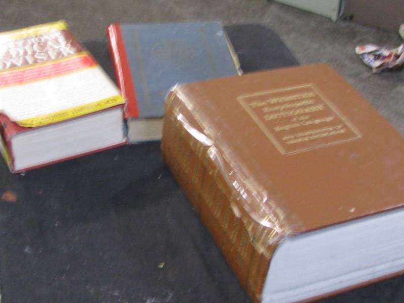 lot 80 image: Dictionaries