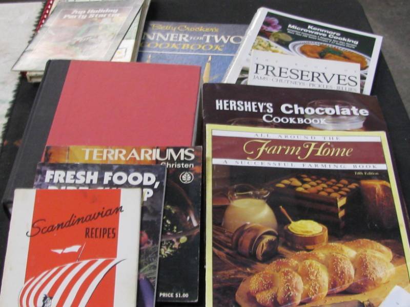 lot 82 image: Cook Books