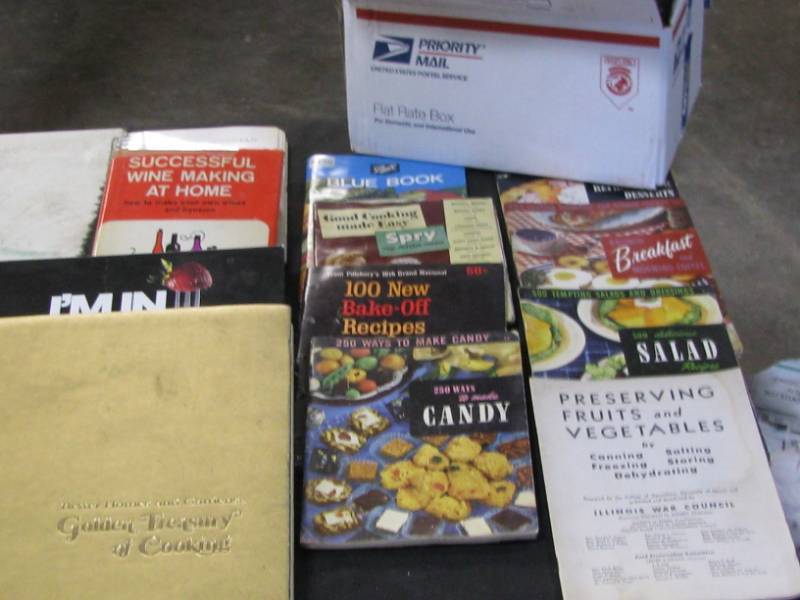 lot 83 image: Cook Books