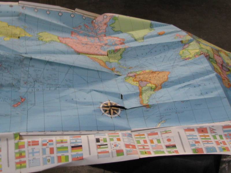 lot 88 image: New World Map