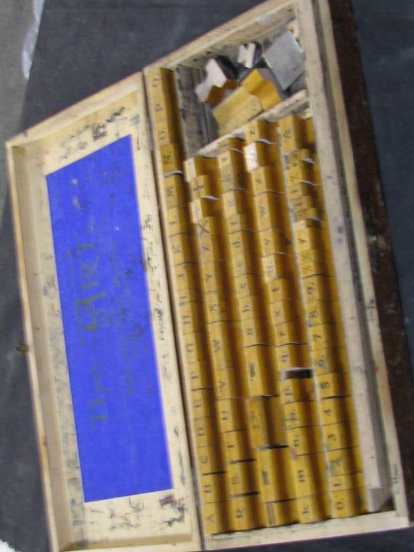 lot 90 image: Ink Stamps