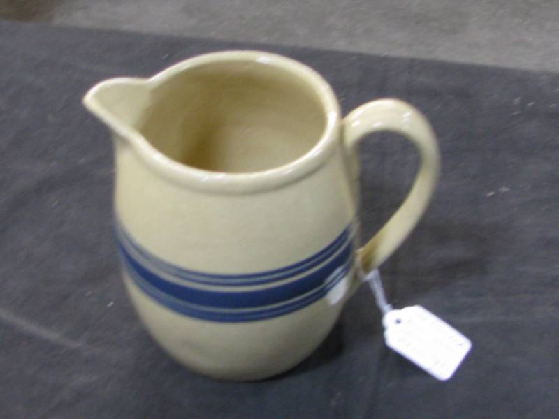 lot 92 image: Crock Pitcher