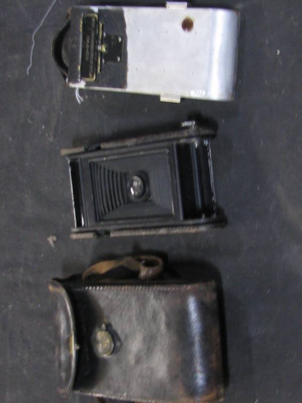 lot 105 image: Vintage Kodak Camera