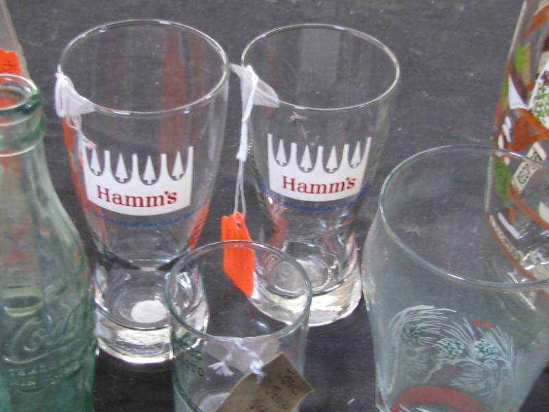 lot 108 image: Glassware