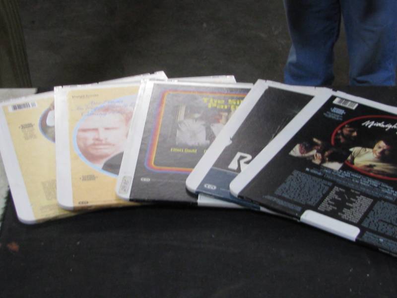 lot 117 image: Selectavision Video Disc Movies