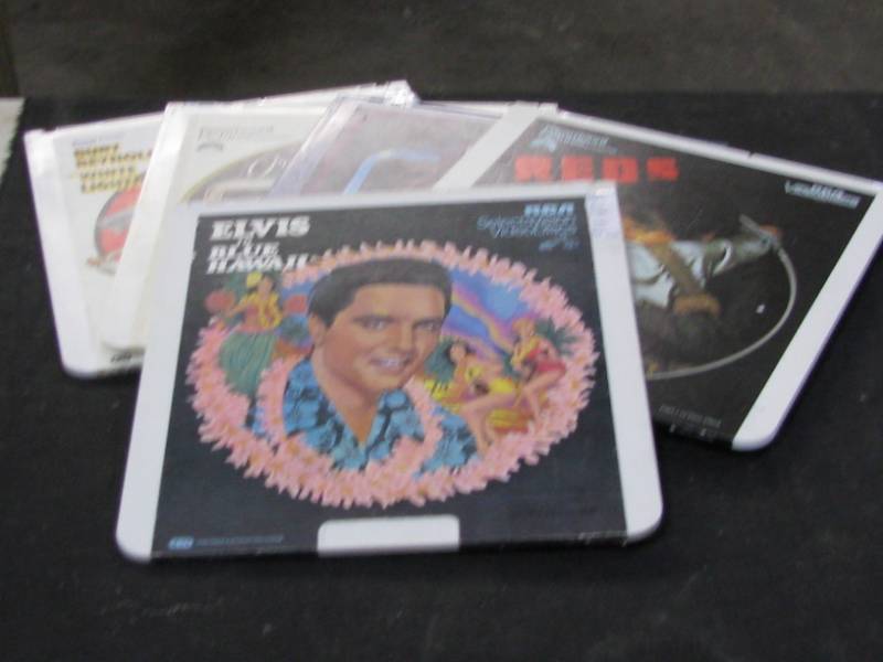 lot 124 image: Selectavision Video Disc Movies