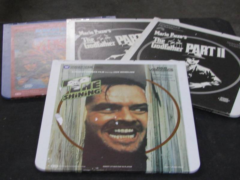 lot 128 image: Selectavision Video Disc Movies