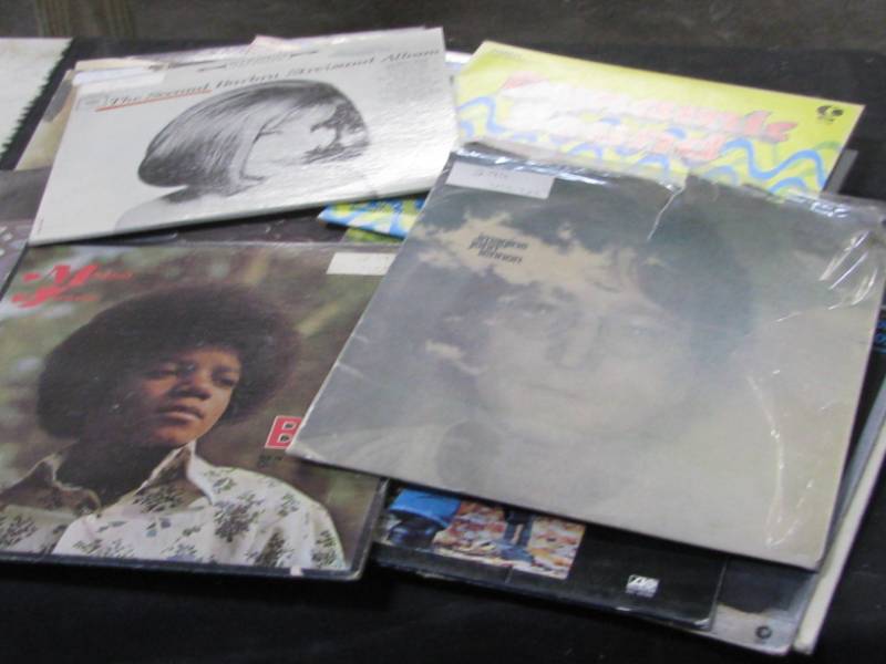 lot 129 image: Vintage Record Albums