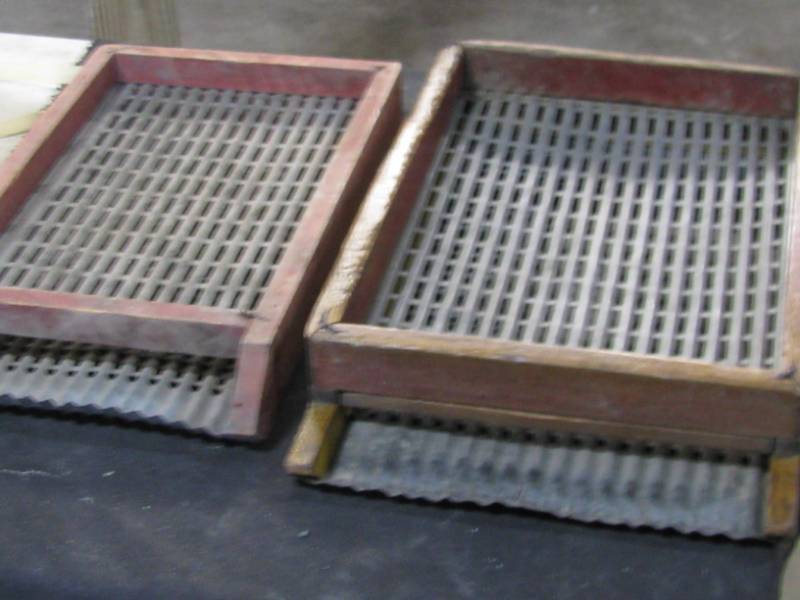 lot 136 image: Sifting Grates