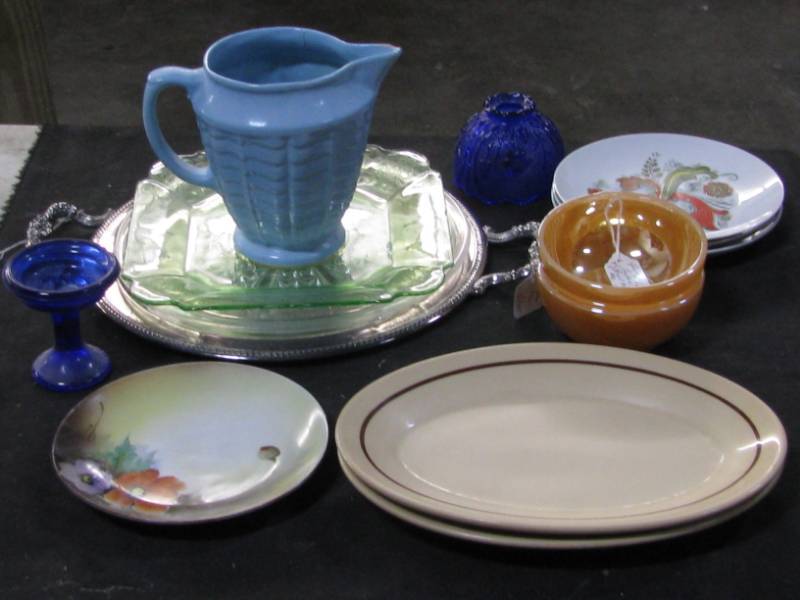 lot 139 image: Misc Glassware