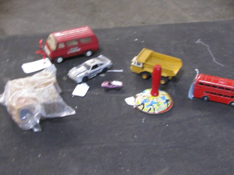lot 140 image: Old Metal Toys