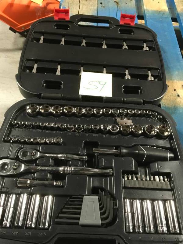lot 59 image: Husky Mechanics Tool Set (92-Piece) not used