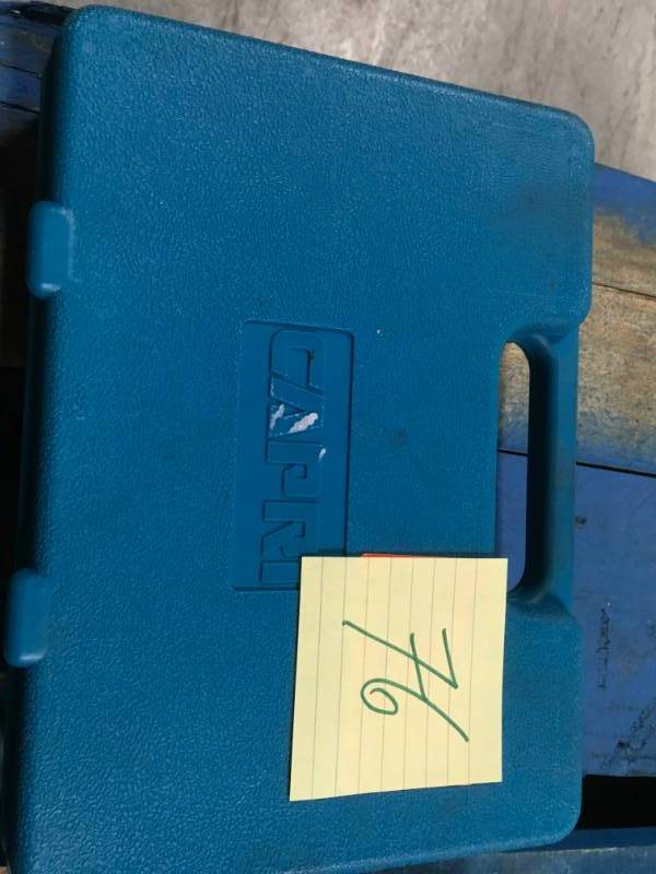 lot 76 image: Capri Tools Torx and E-Torx Bit Socket Set (35-Piece) in very good condition