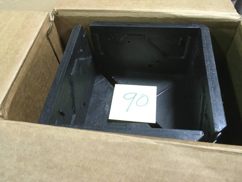 lot 90 image: 2 x 4 Basics Workbench, Black in very good condition
