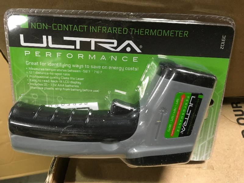 lot 37 image: Ultra Performance Non-Contact Infrared Thermometer in very good condition