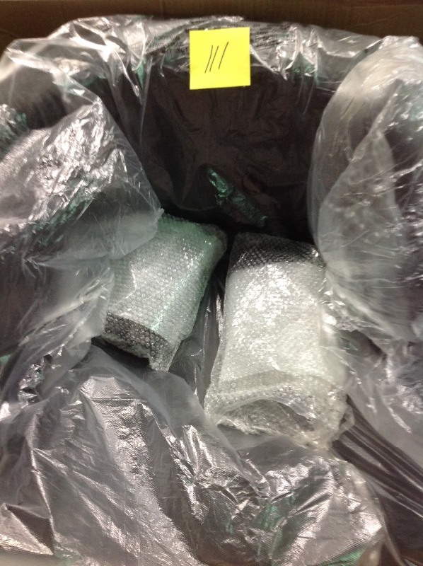 lot 111 image: CorLiving Antonio Dark Grey Fabric Tub Chair in good conditions