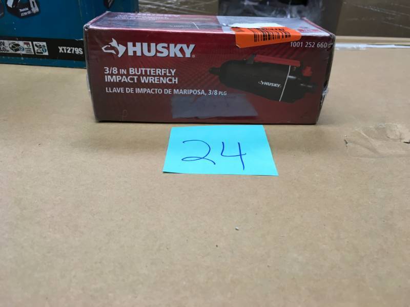 lot 24 image: Husky 38 in. Butterfly Impact Wrench in very  good condition