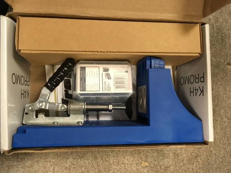 lot 49 image: Kreg Jig Master System in very  good condition