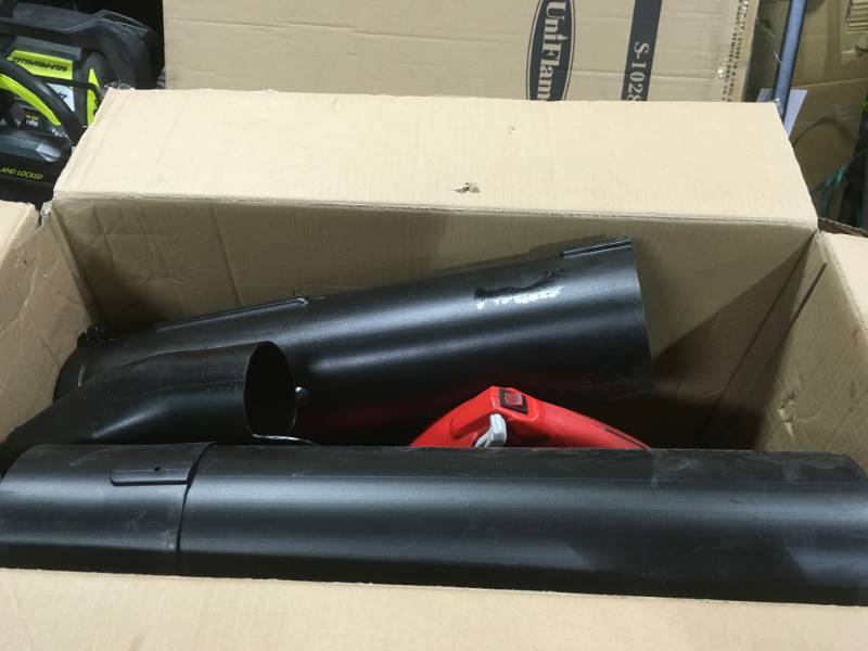 lot 64 image: Homelite 150 MPH 400 CFM 26cc Gas Handheld Blower Vacuum USED in   good condition