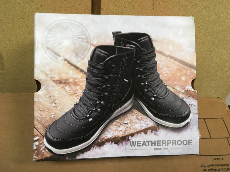 weatherproof ladies sneaker boot