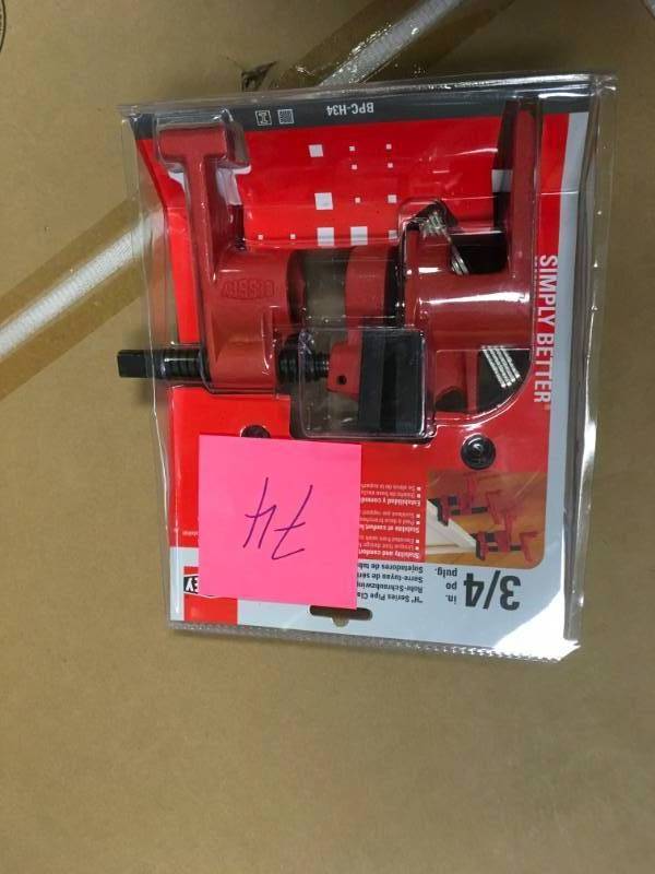 lot 74 image: Bessey BPC-H34 34 H Series Pipe Clamp in good working condition