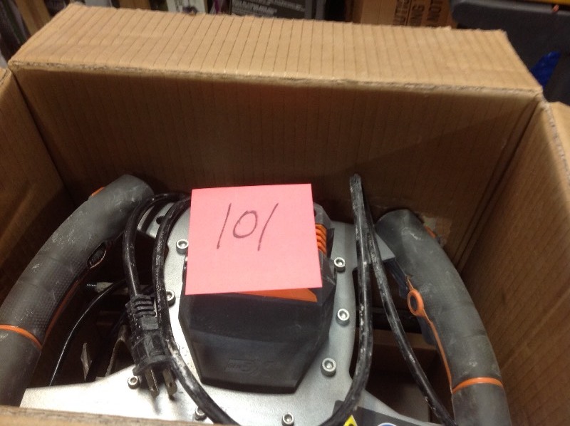 lot 101 image: RIDGID  Single-Paddle Mixer IN WORKING CONDITIONS