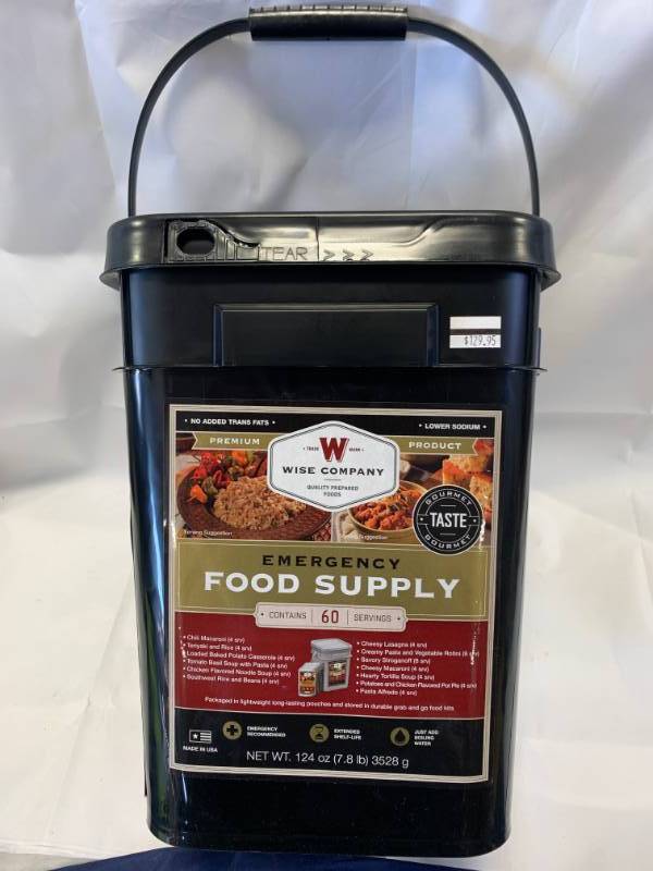 lot 5 image: Emergency Food Supply 60 Servings