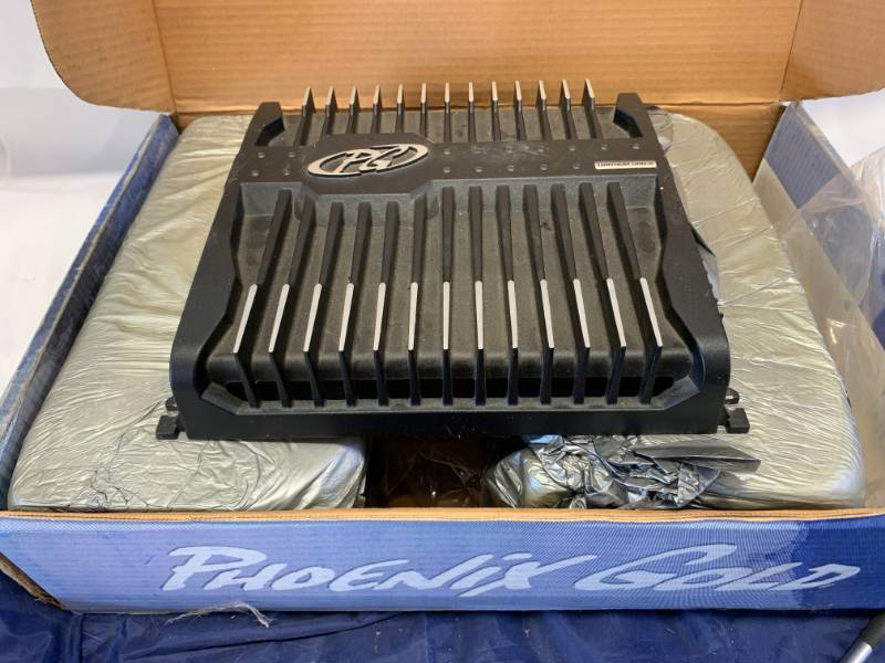 lot 31 image: Phoenix Gold Tantrum 500 Watt Amplifier
