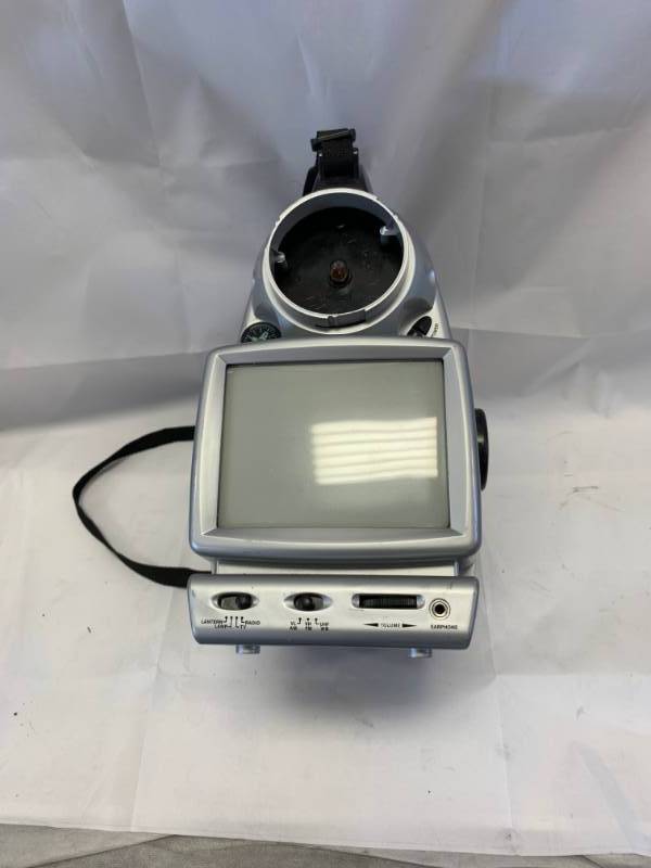 lot 51 image: Television, Radio, Lantern, Lamp, all in one unit