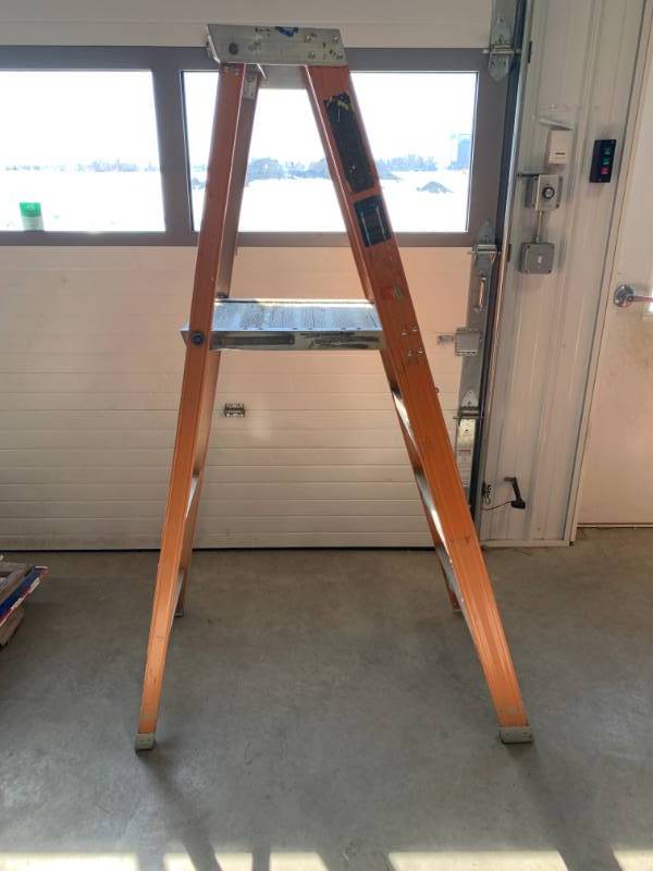 lot 53 image: 6 Foot Level 3 Ladder
