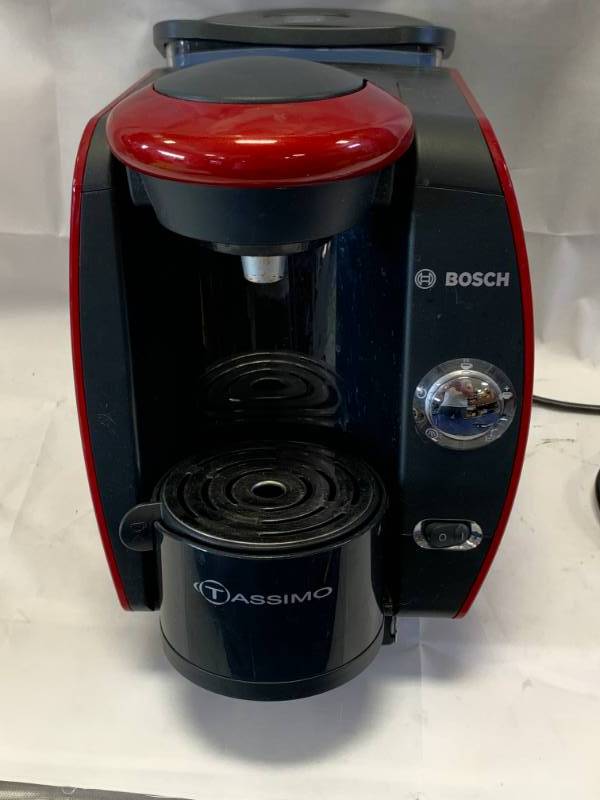 lot 58 image: Bosch Tassimo Pod Coffee Maker