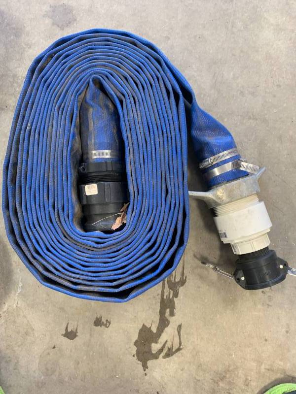 lot 71 image: Suction Hose
