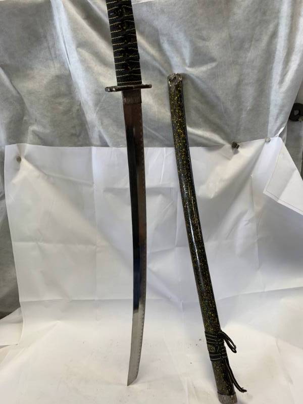 lot 78 image: Samurai Sword