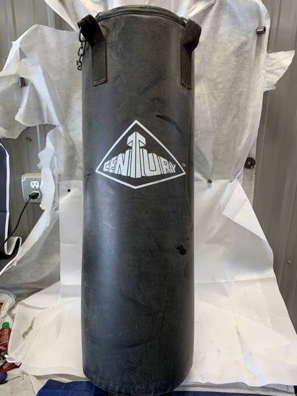 lot 83 image: Boxing Heavy Bag (could be filled with water or sand) 39 Tall