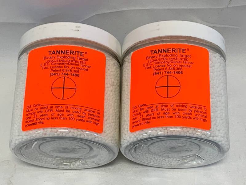 lot 84 image: 2 Jars of Tannerite