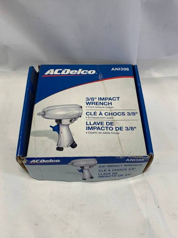 lot 100 image: Brand New 38dr AC Delco Impact Wrench