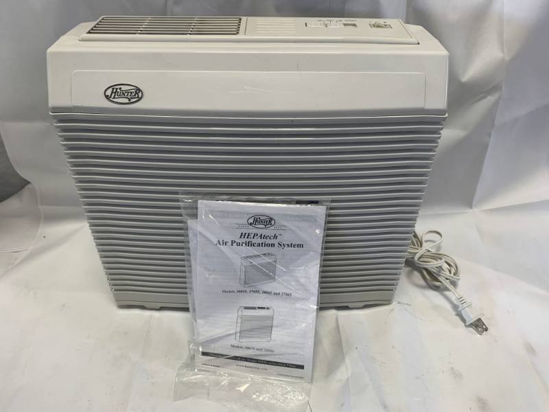 lot 47 image: Hunter Hepatech Air Purification System