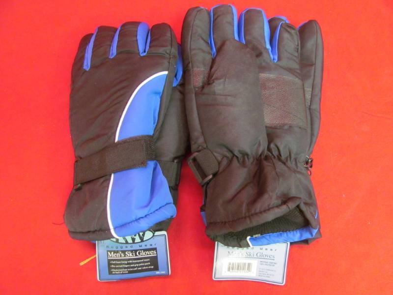 mens ski gloves