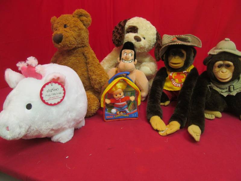 plush animals
