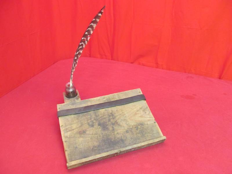 Primitive writing desk