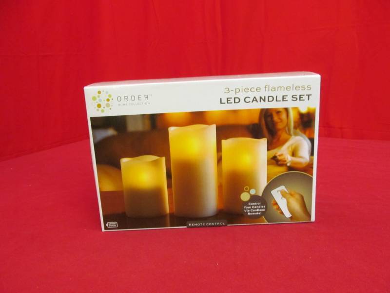 Home collection candle set