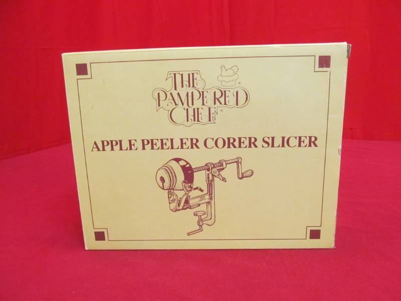 pampered Chef apple peeler