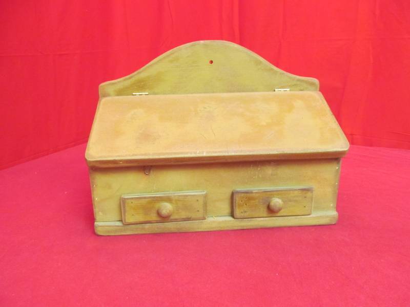 primitive wall hanging cubby