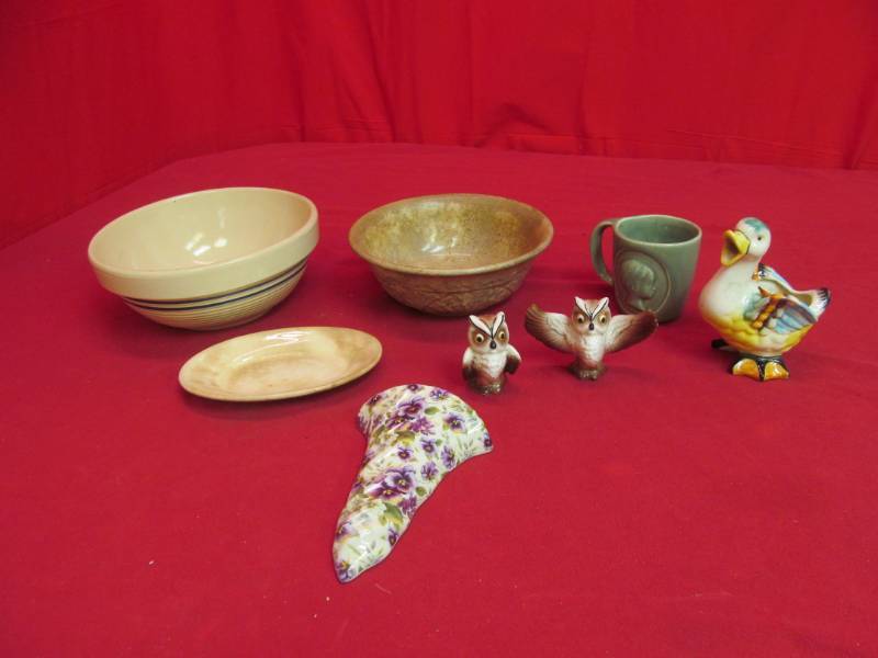 vintage bowls